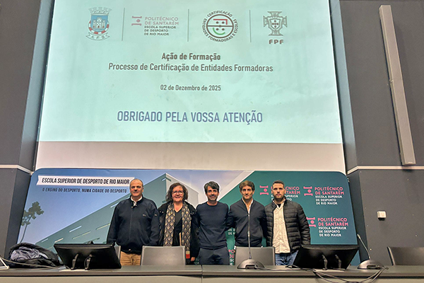 Ação de Formação “Processo de Certificação de Entidades Formadoras”